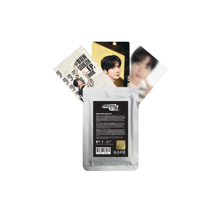 JIN <RUNSEOKJIN> TRADING CARD