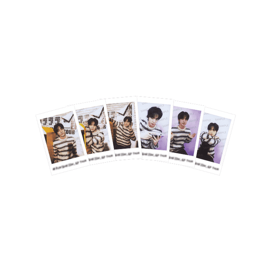 JIN <RUNSEOKJIN> INSTANT PHOTO CARD
