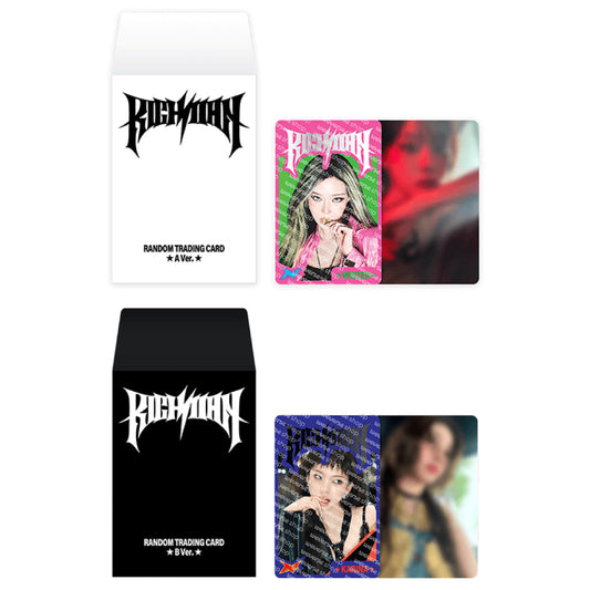 AESPA <RICH MAN> OFFICIAL MD TRADING CARD