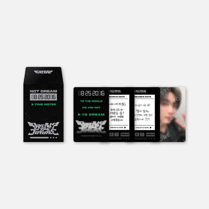 NCT DREAM <THE DREAM SHOW 4 : DREAM THE FUTURE> TIME NOTE SET