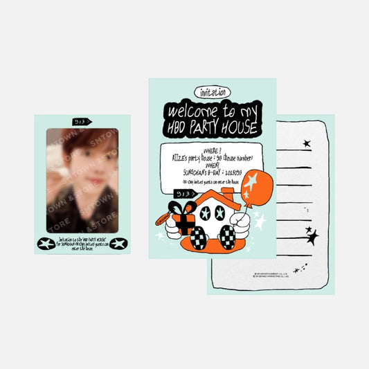 SUNGCHAN <ARTIST BIRTHDAY PARTY CARD>