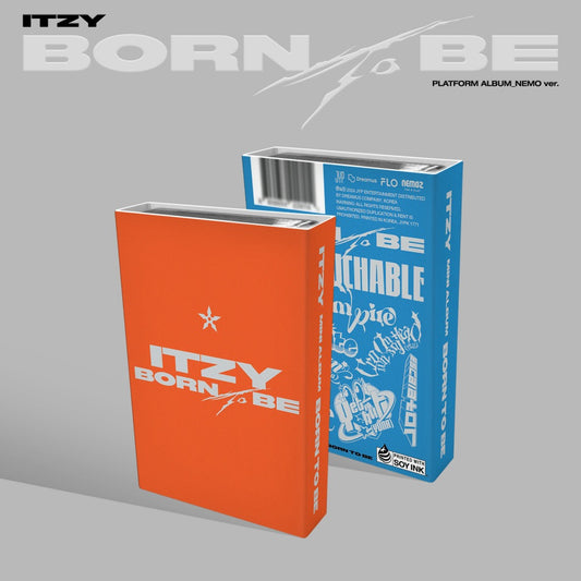 ITZY <BORN TO BE> NEMO VER