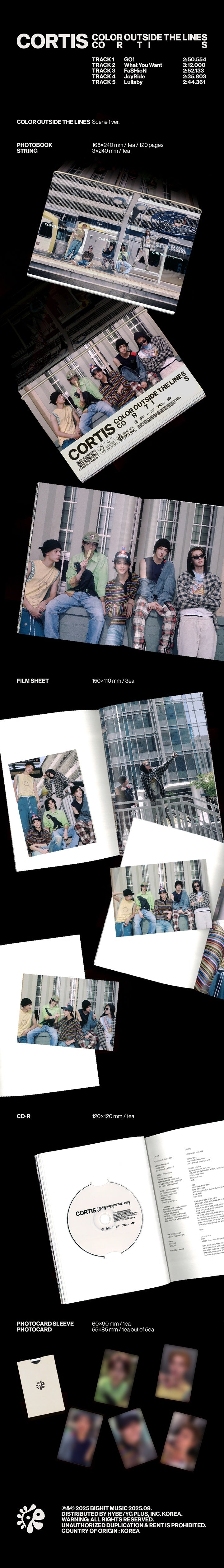 CORTIS <COLOR OUTSIDE THE LINES>