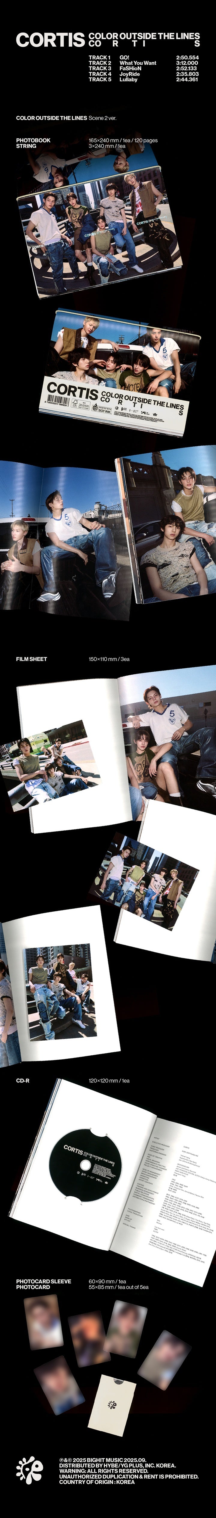 CORTIS <COLOR OUTSIDE THE LINES>