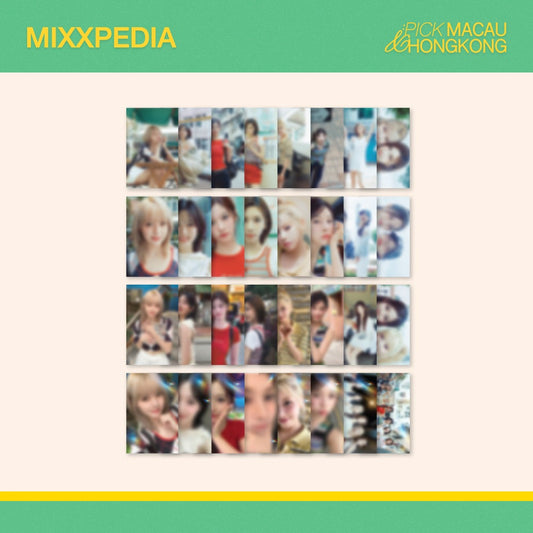 NMIXX <MIXXPEDIA: PICK MACAU & HONGKONG> TRADING CARD