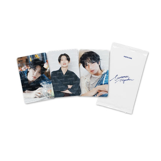 TXT <SUMMER TOGETHER> JAPAN TRADING CARD