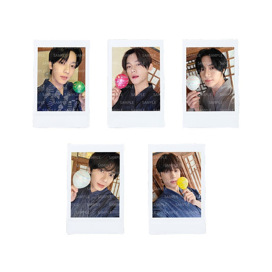 TXT <SUMMER TOGETHER> JAPAN INSTANT PHOTO CARD