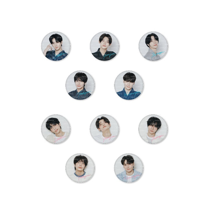 TXT <SUMMER TOGETHER> JAPAN CAN BADGE
