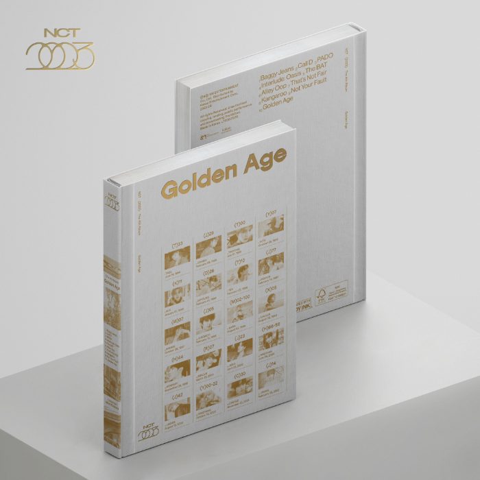 NCT 2023 <GOLDEN AGE> ARCHIVING VER