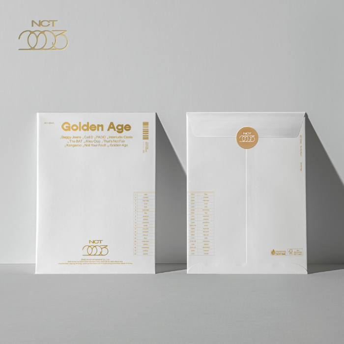 NCT 2023 <GOLDEN AGE> COLLECTING VER