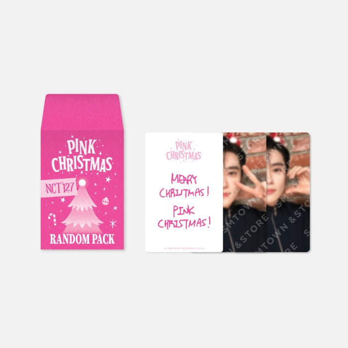 NCT 127 <PINK CHRISTMAS 2023> Random Trading Card