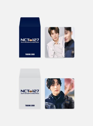 NCT 127 <2024 SEASON'S GREETINGS> Random Trading Card