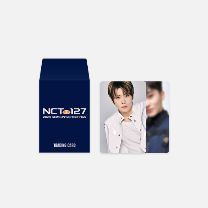 NCT 127 <2024 SEASON'S GREETINGS> Random Trading Card