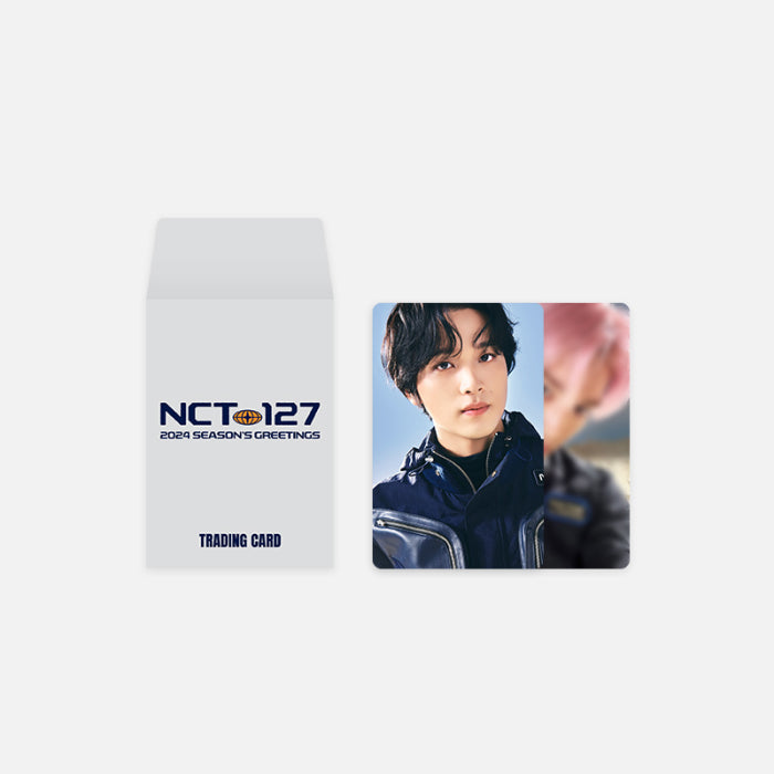 NCT 127 <2024 SEASON'S GREETINGS> Random Trading Card