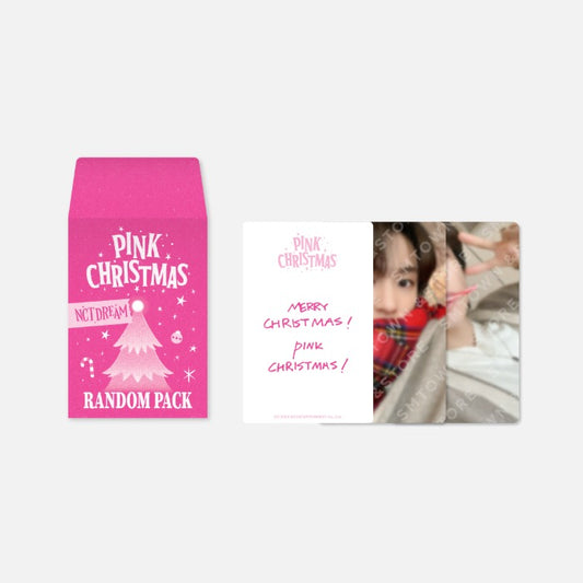 NCT DREAM <PINK CHRISTMAS 2023> Random Trading Card