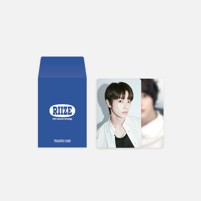 RIIZE <2024 SEASON'S GREETINGS> Random Trading Card