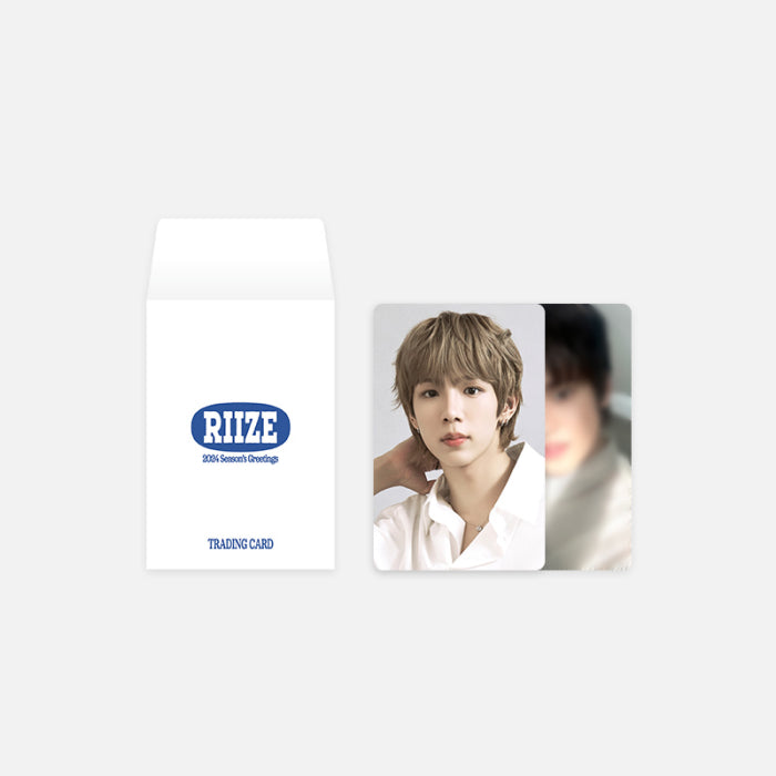 RIIZE <2024 SEASON'S GREETINGS> Random Trading Card