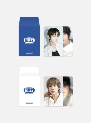 RIIZE <2024 SEASON'S GREETINGS> Random Trading Card