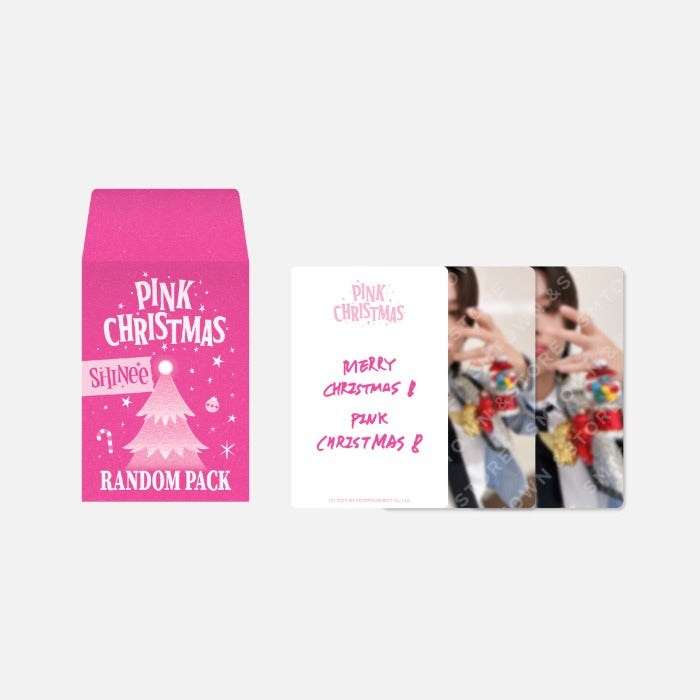 SHINEE <PINK CHRISTMAS 2023> Random Trading Card