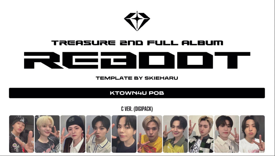 TREASURE <REBOOT> YG TAG VER