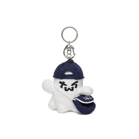 TWS <SPARKLING DAYS : AZIT> PLUSH KEYRING(GHOST)