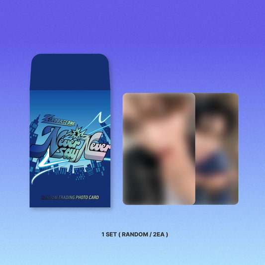 ZEROBASEONE <NEVER SAY NEVER> OFFICIAL MD TRADING CARD