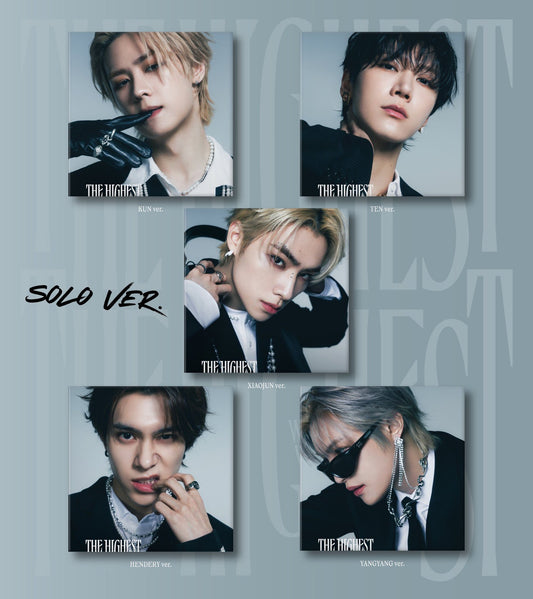 [PREORDER] WAYV <THE HIGHEST> SOLO VERSION