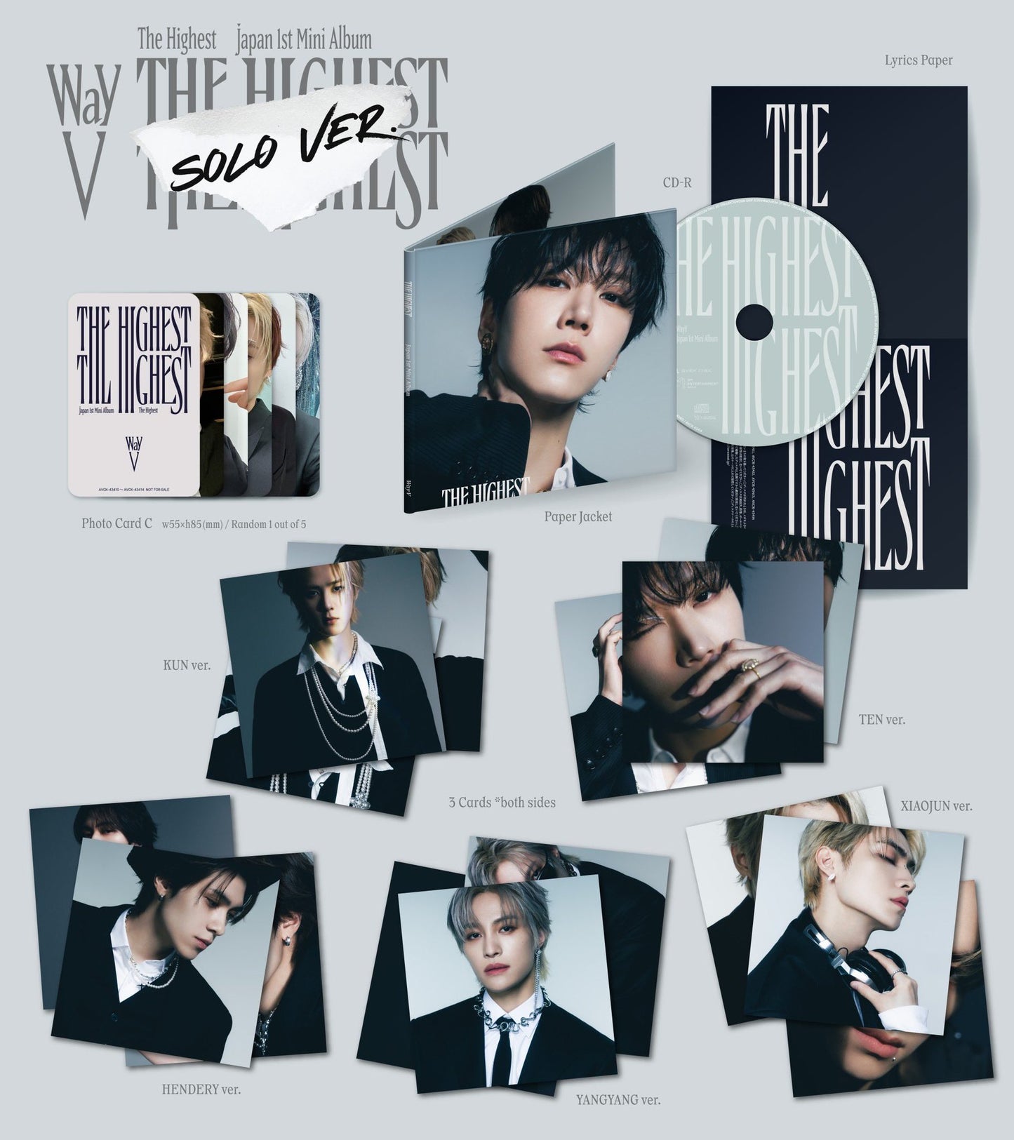 [PREORDER] WAYV <THE HIGHEST> SOLO VERSION