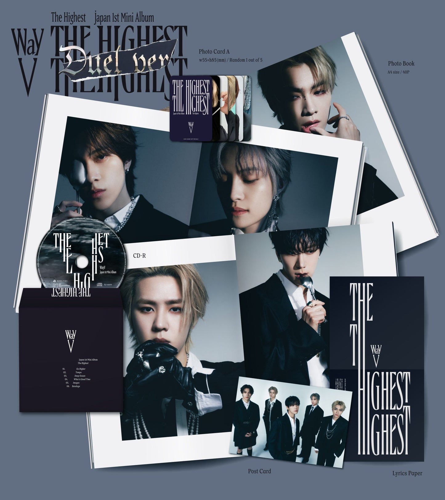 [PREORDER] WAYV <THE HIGHEST> DUEL VERSION