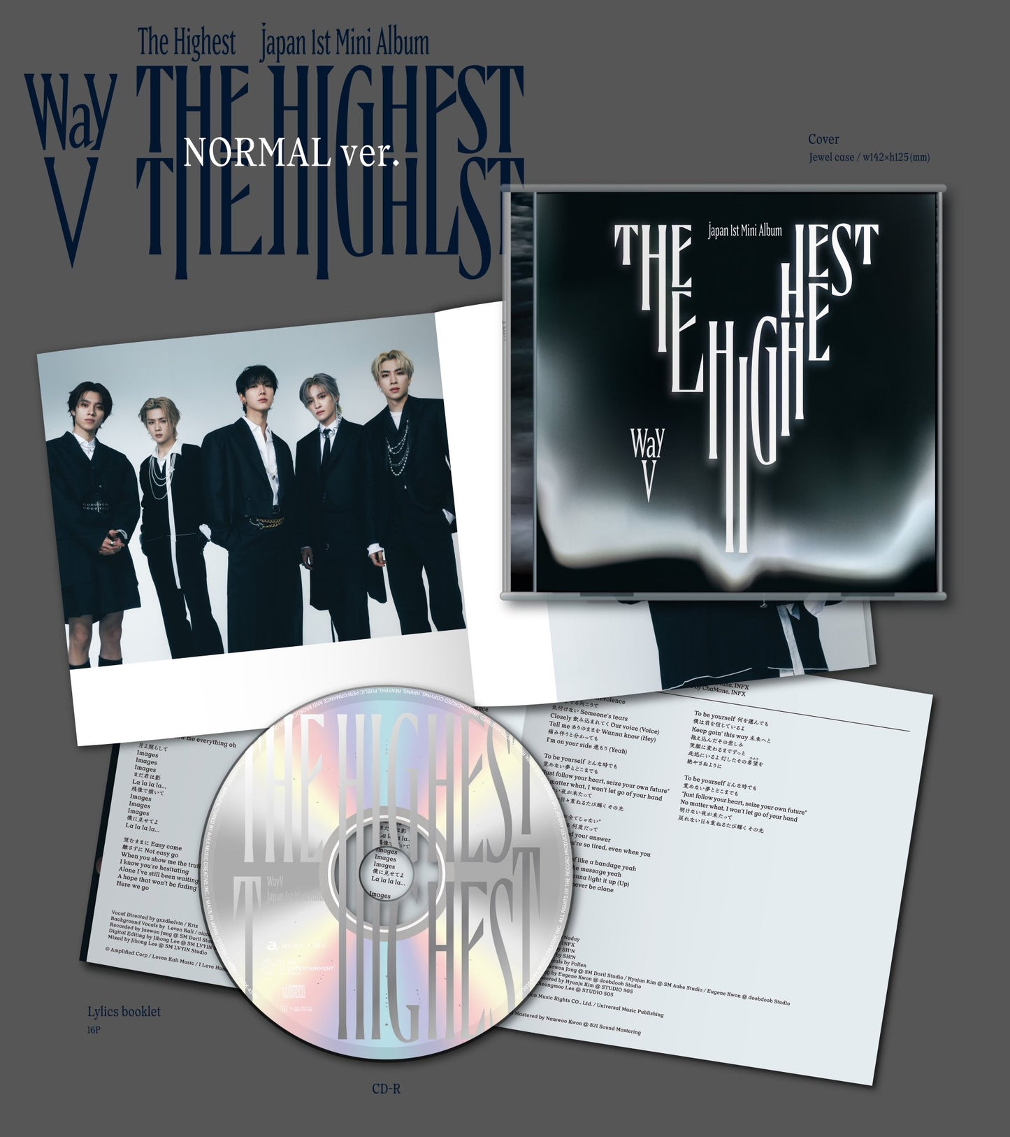 [PREORDER] WAYV <THE HIGHEST> NORMAL VERSION