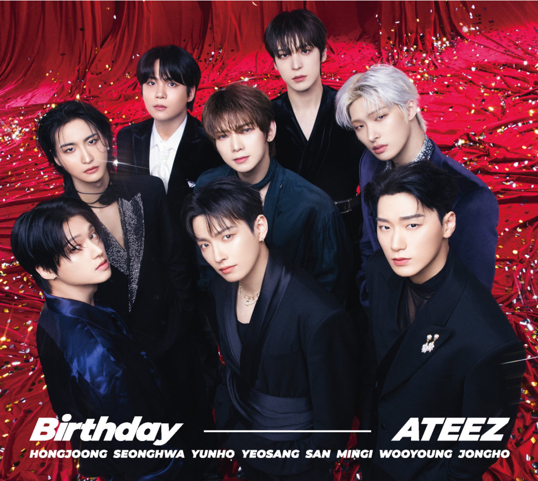 [PREORDER] ATEEZ <BIRTHDAY>