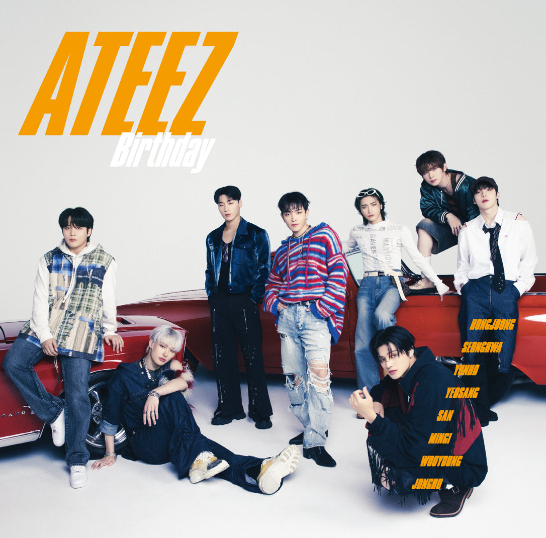 ATEEZ <BIRTHDAY> FLASH PRICE VER