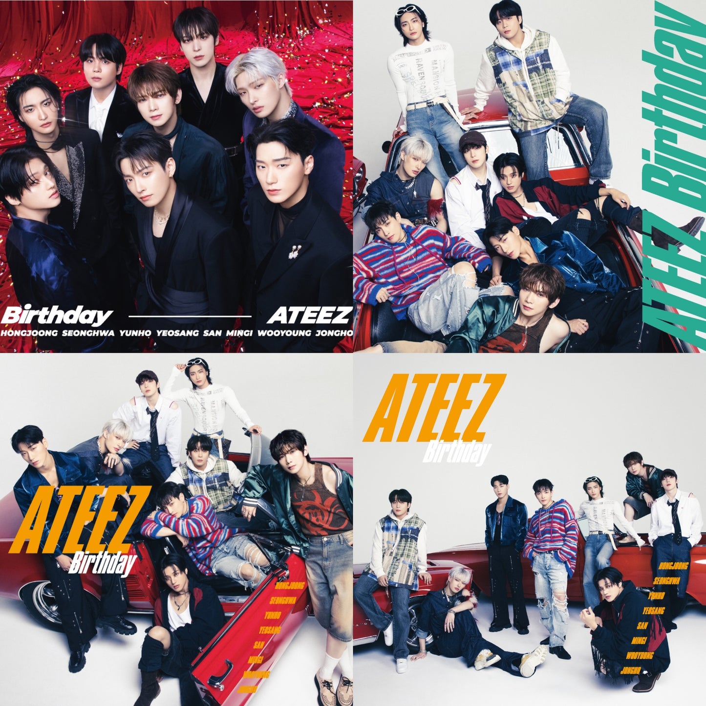 [PREORDER] ATEEZ <BIRTHDAY>