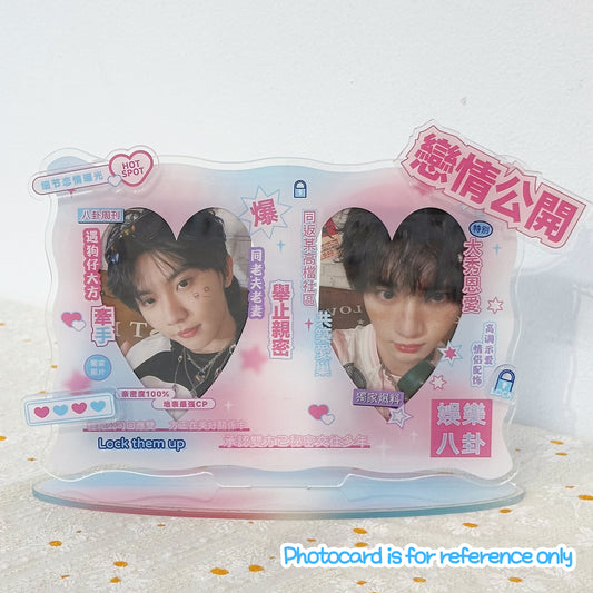 ACRYLIC STAND <LOVE ANNOUNCEMENT>