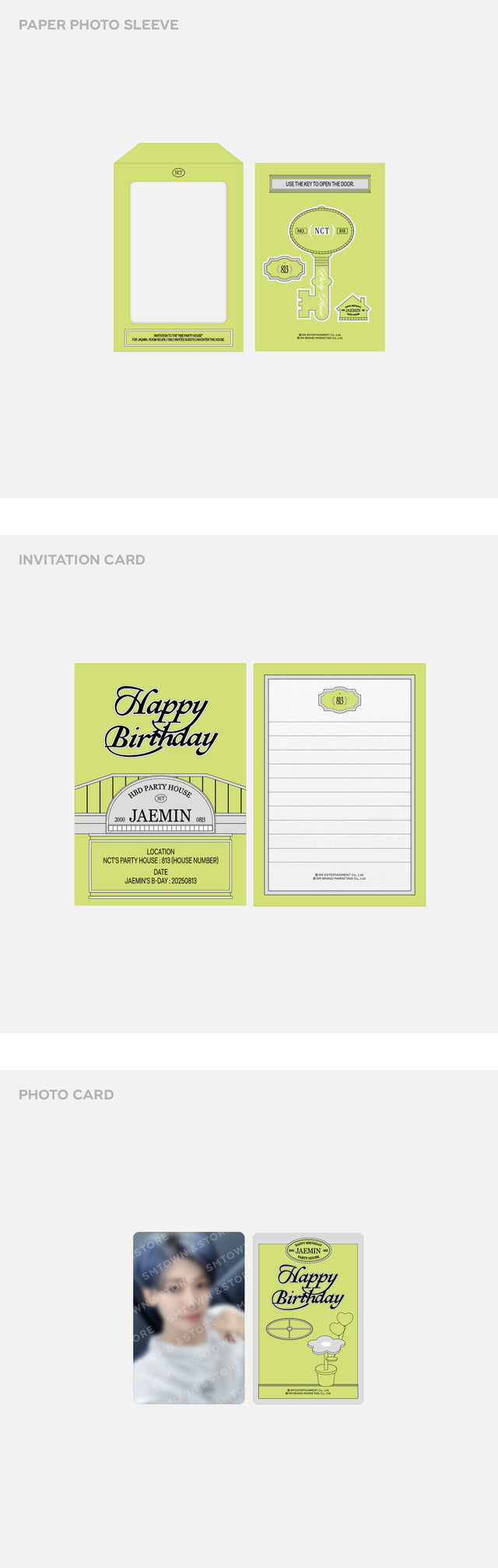 渽民<artist birthday party card></artist>
