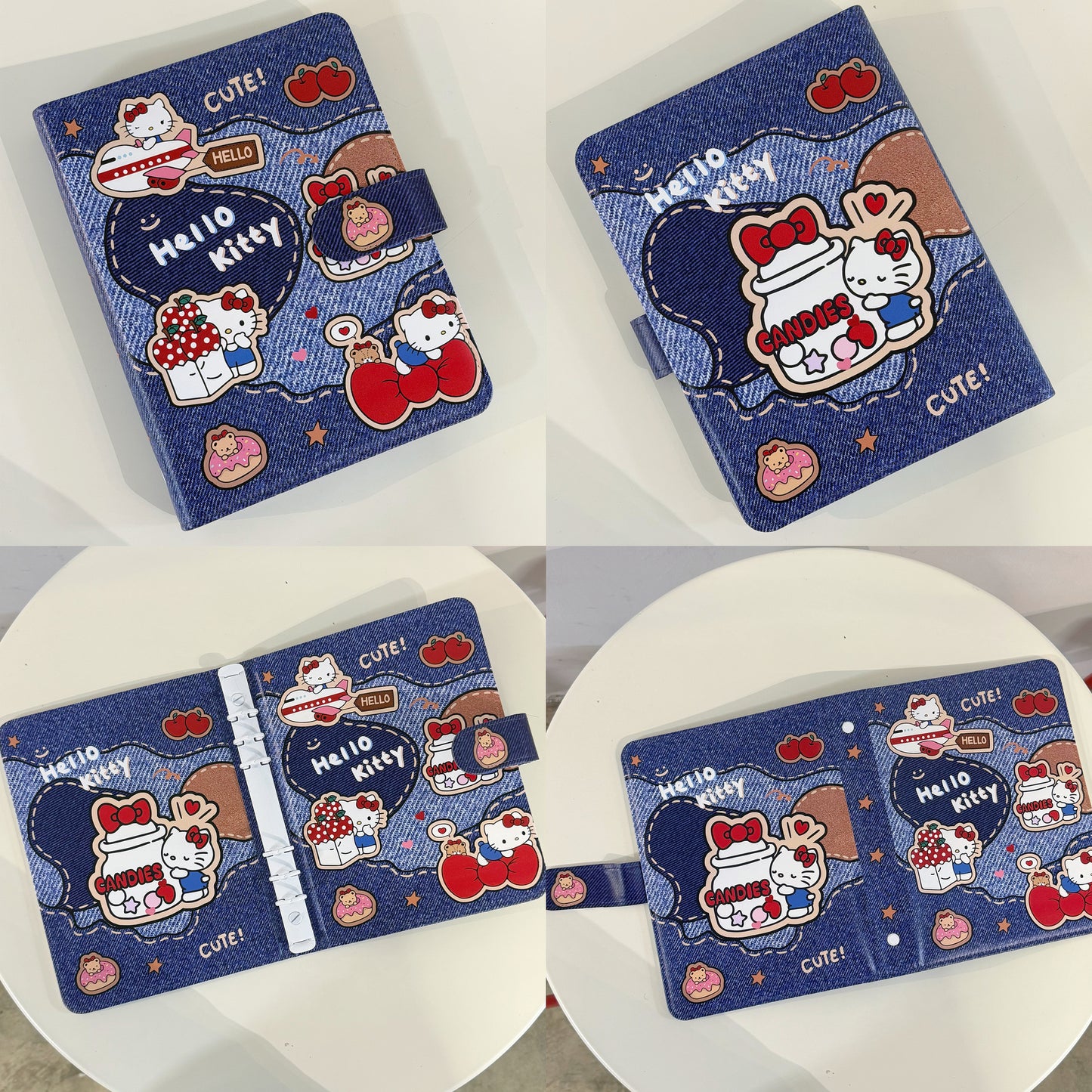 PHOTOCARD BINDER (PU Leather)