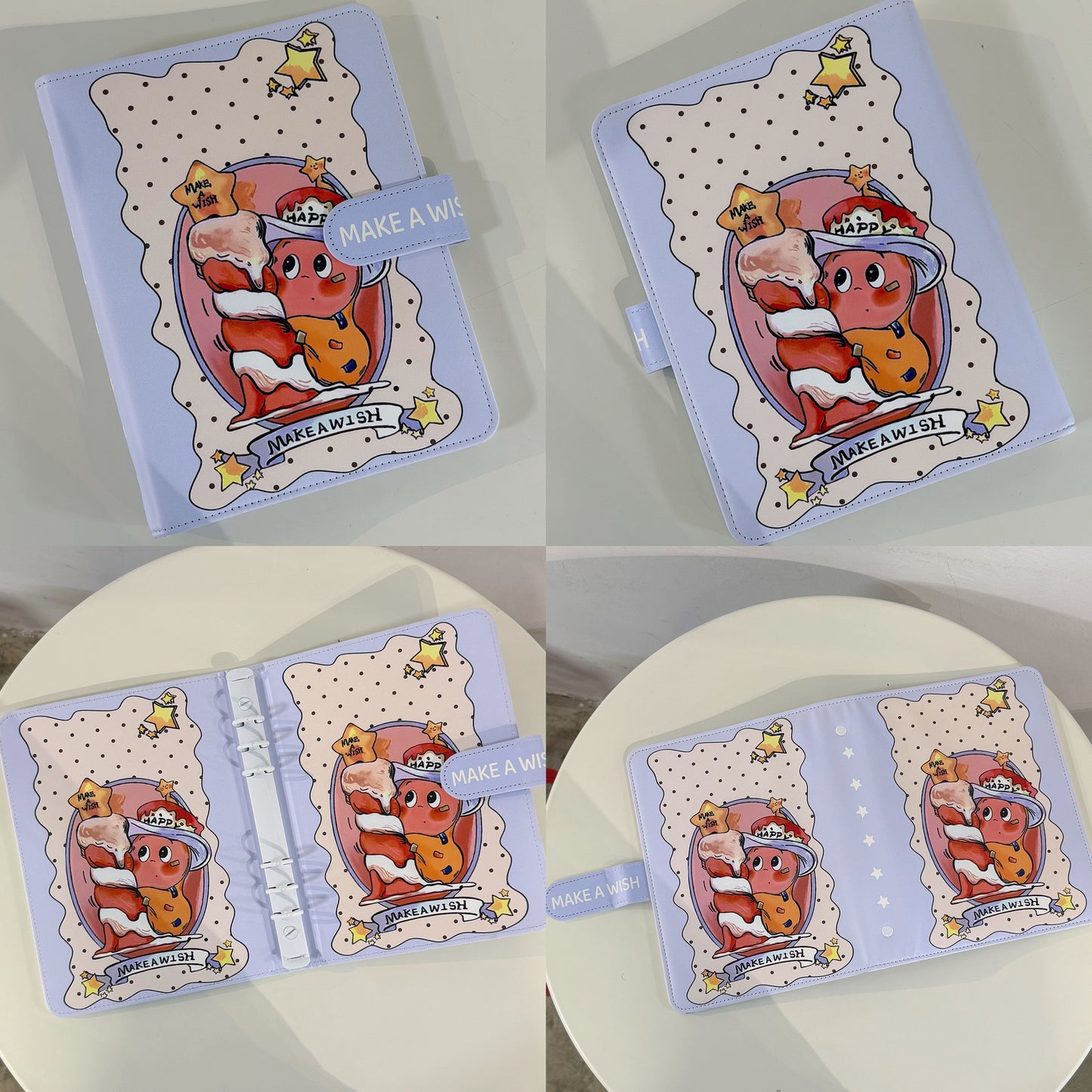 PHOTOCARD BINDER (PU Leather)