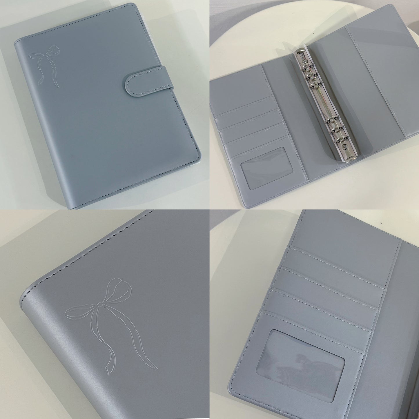 PHOTOCARD BINDER (PU Leather)