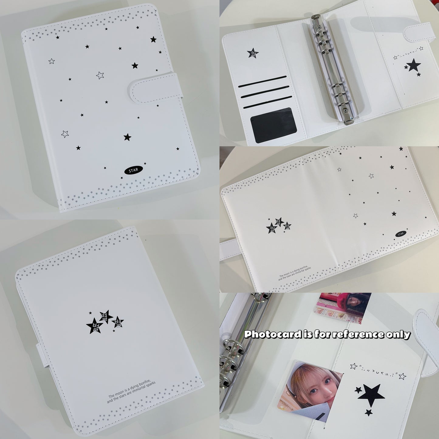PHOTOCARD BINDER (PU Leather)