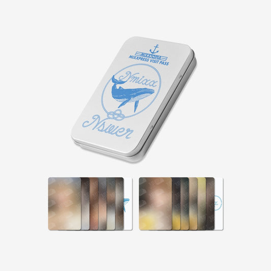 NMIXX <FE3O4: STICK OUT> POP-UP TINCASE PHOTOCARD SET