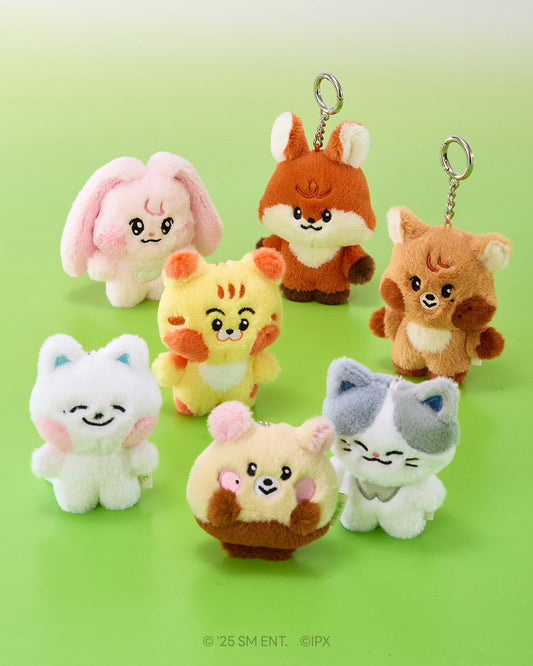 [PREORDER] NCT DREAM <Dreamiez's Dream Forest> MINI PLUSH KEYRING