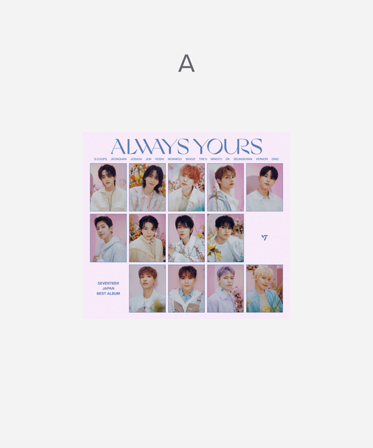 SEVENTEEN <ALWAYS YOURS> LIMITED A VER
