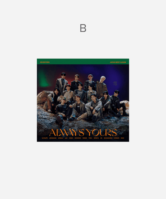 SEVENTEEN <ALWAYS YOURS> LIMITED B VER