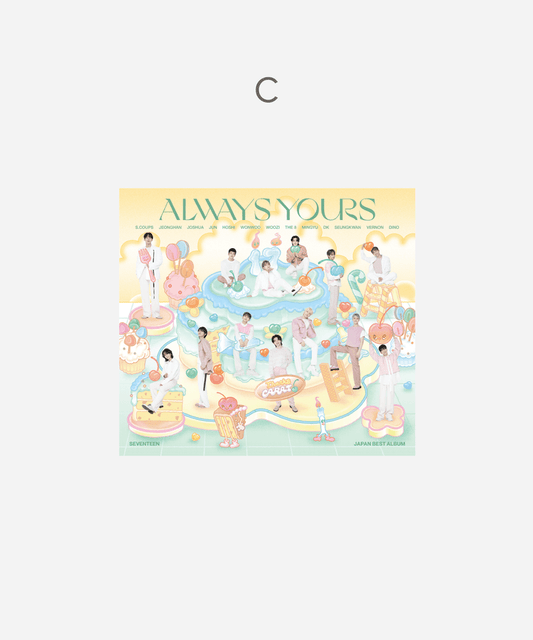 SEVENTEEN <ALWAYS YOURS> LIMITED C VER