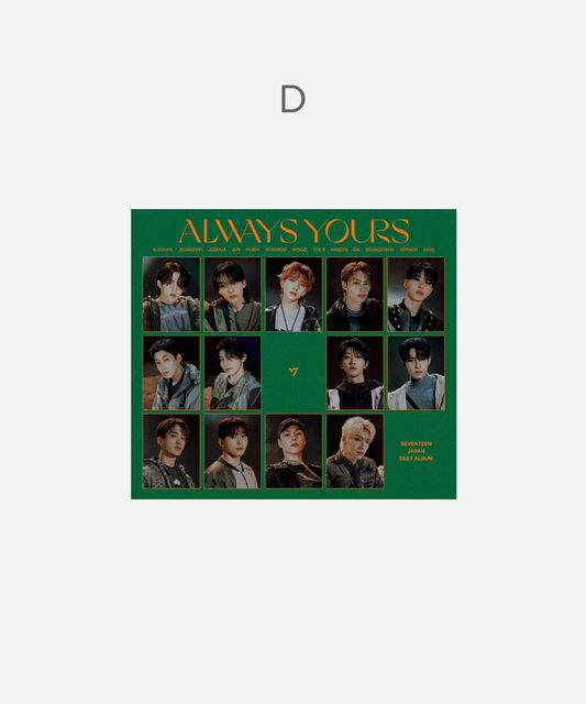 SEVENTEEN <ALWAYS YOURS> LIMITED D VER