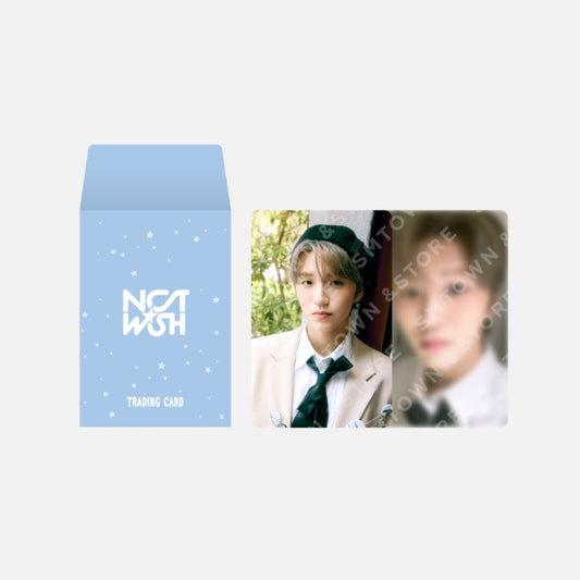 NCT WISH <WISH STATION > TRADING CARD