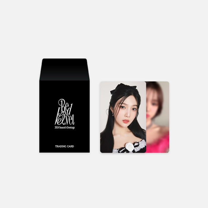 RED VELVET <2024 SEASON'S GREETINGS> Random Trading Card