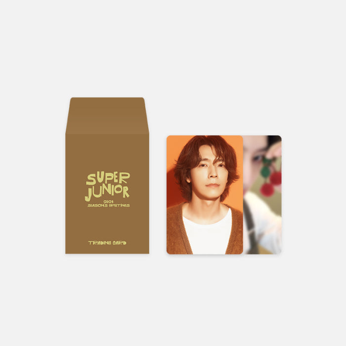 SUPER JUNIOR <2024 SEASON'S GREETINGS> Random Trading Card