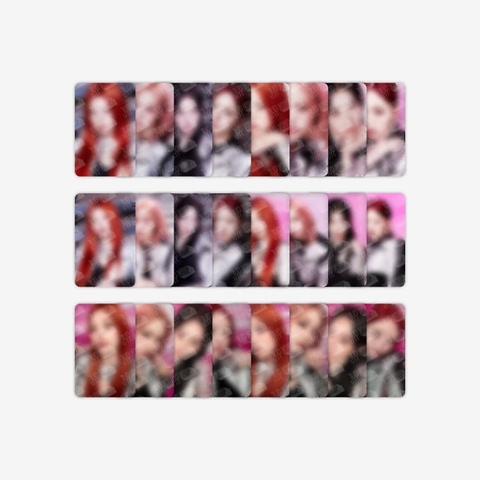 ITZY <BORN TO BE> TRADING CARD