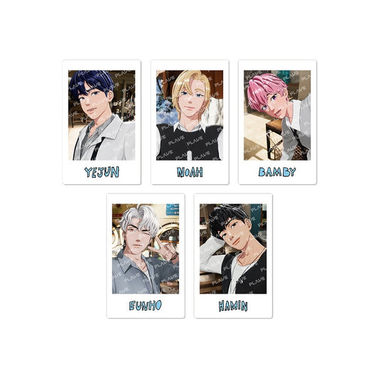 PLAVE <かくれんぼ HIDE & SEEK> JAPAN INSTANT PHOTO CARD SET